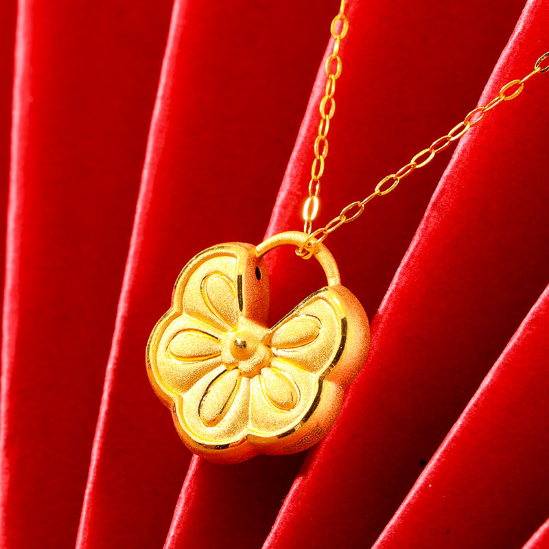 六瓣桃花足金吊坠.jpg